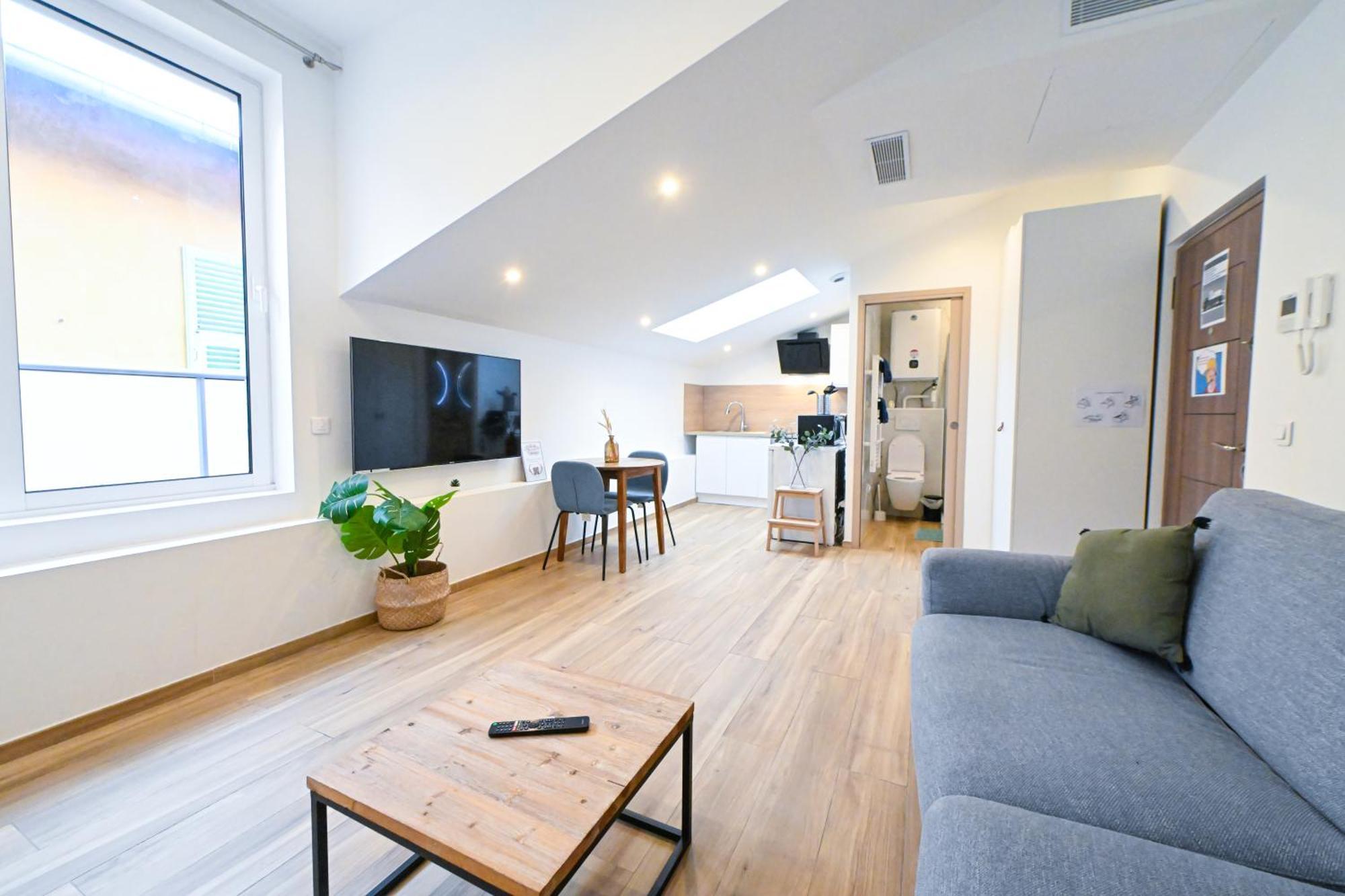 Beau Studio Cozy Centre Ville Et Plages N13 Nicea Zewnętrze zdjęcie
