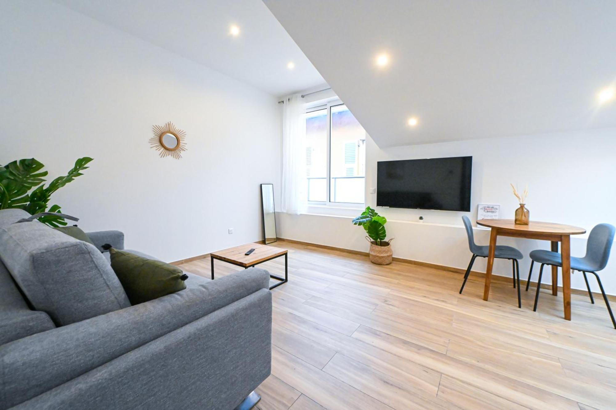 Beau Studio Cozy Centre Ville Et Plages N13 Nicea Zewnętrze zdjęcie